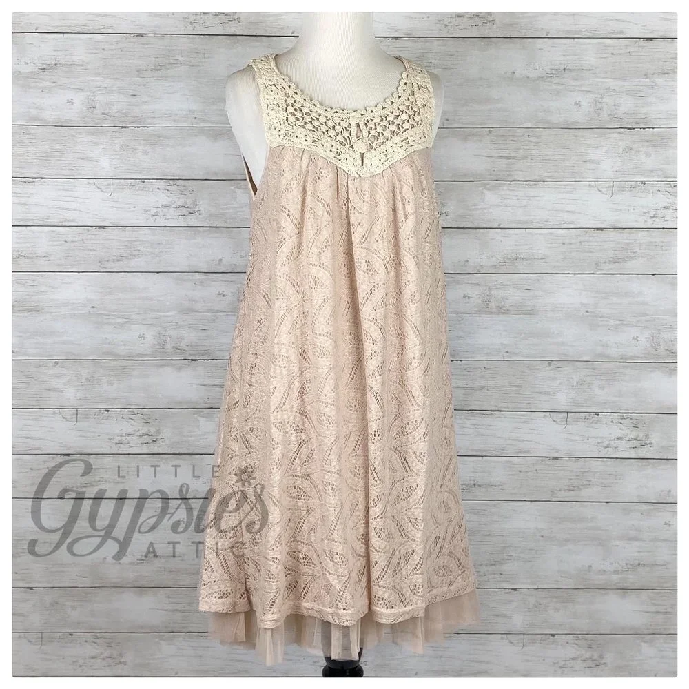 A'reve Always Pretty Tunic Dress - Picture 4 of 12